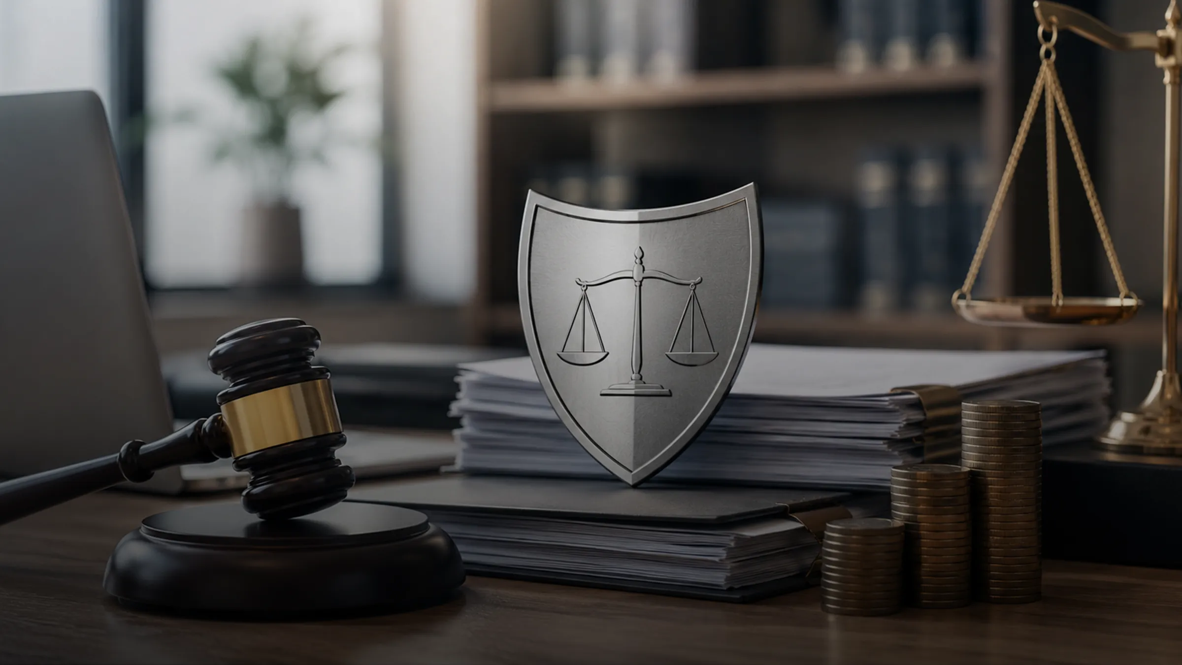 Representação de análise estratégica de garantias judiciais